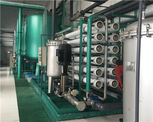 某精细化工厂用水项目